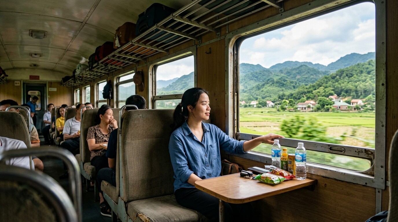 Photograph illustrating Quick Overview: Vietnam Train Travel at 