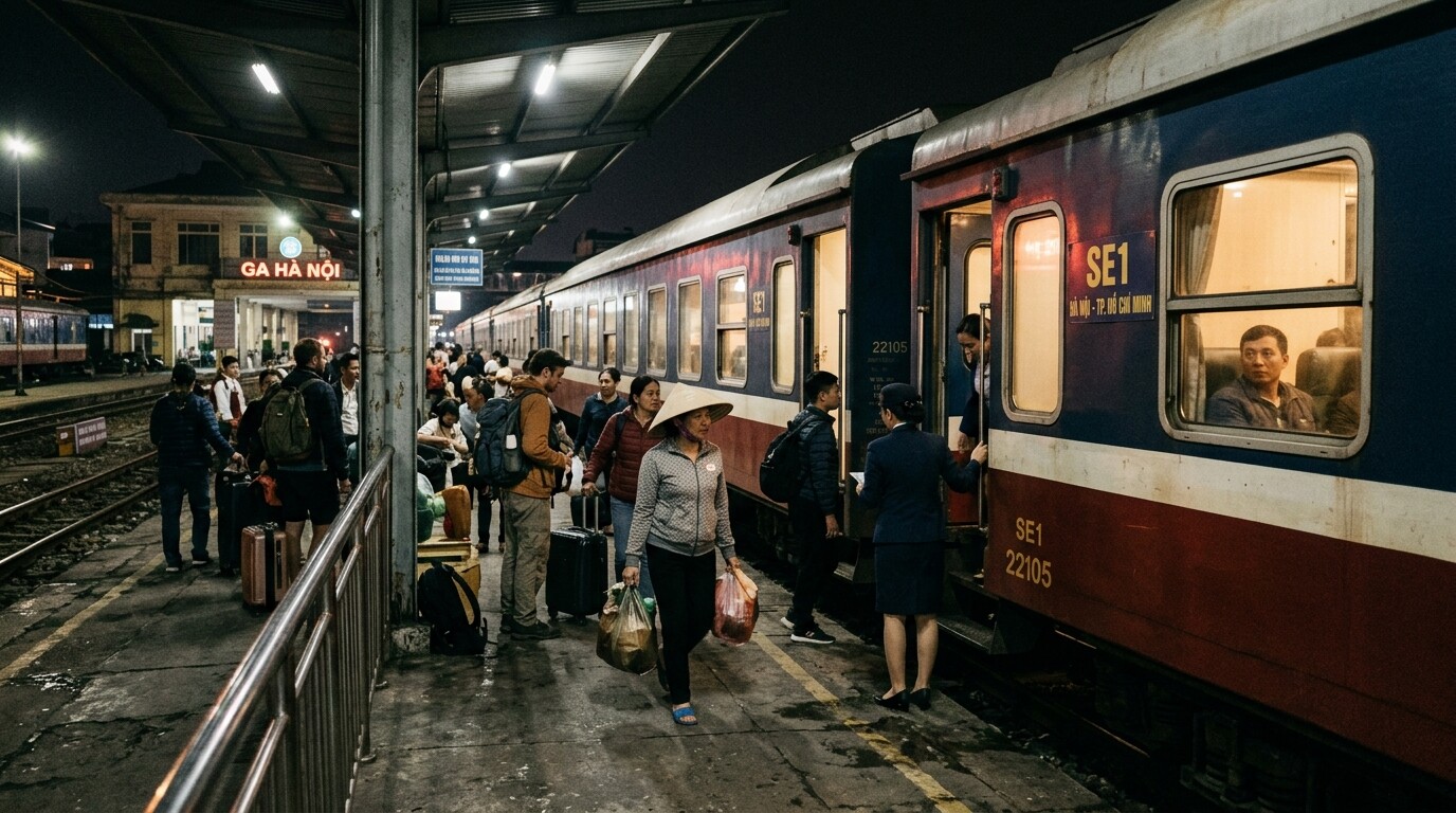Photograph illustrating The North-South Night Train Routes (2026