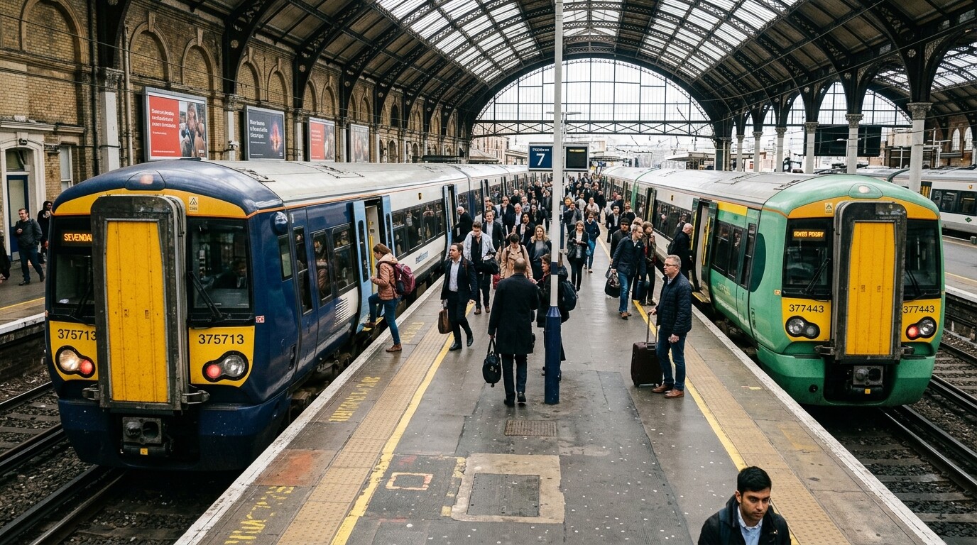 Photograph illustrating SE Trains vs. TN Trains: Choosing Your R