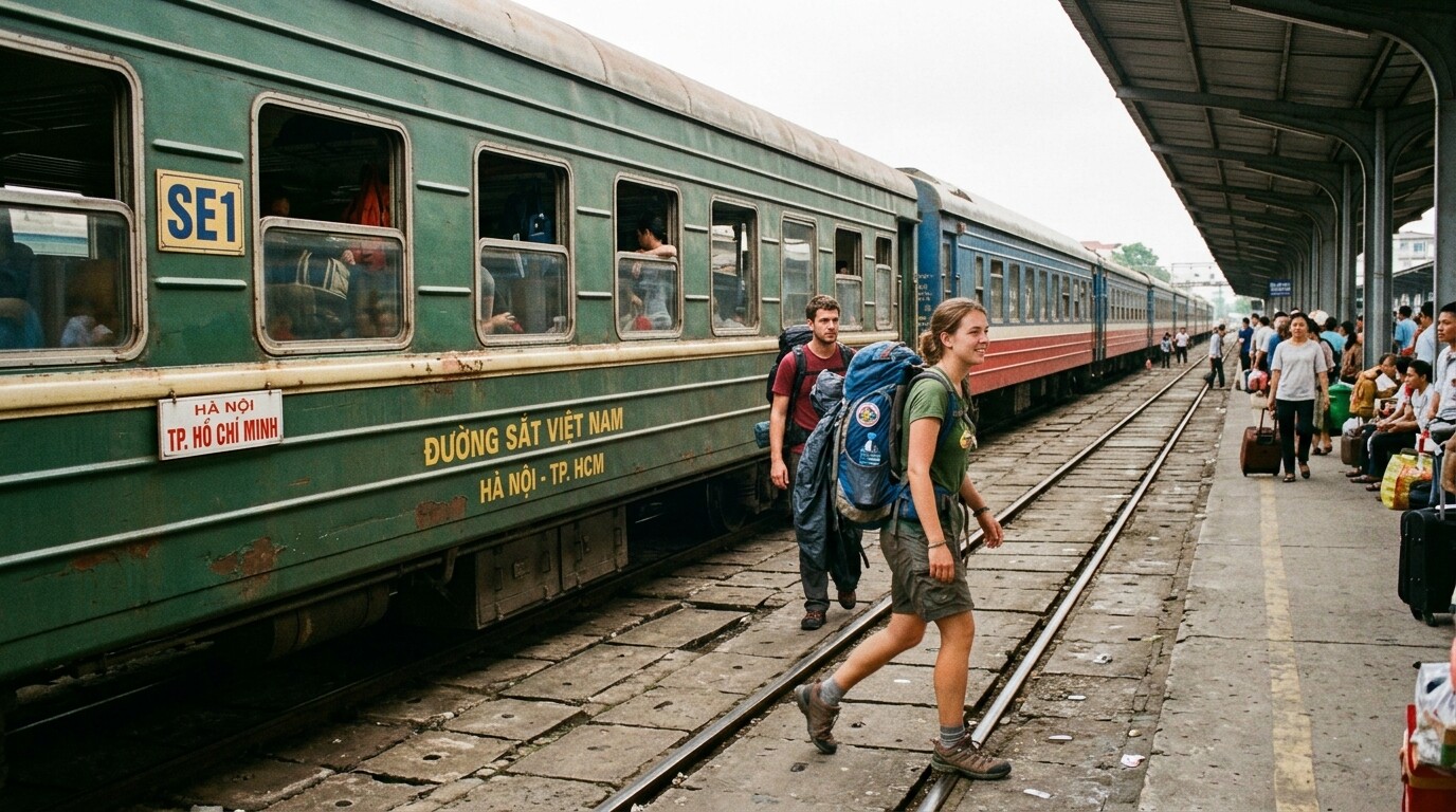 Photograph illustrating Popular Long-Distance Routes for Budget 