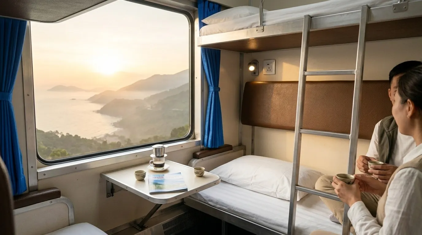 Photo illustrating Quick Overview: The Hanoi to Da Nang Train