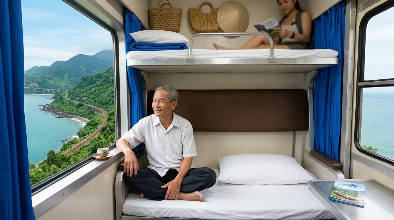 Photo illustrating Hanoi to Da Nang Train Schedule (2026 Updates)