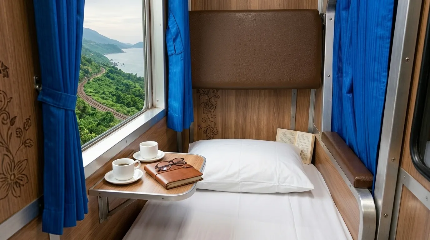 Photo illustrating The Journey: What to Expect Onboard