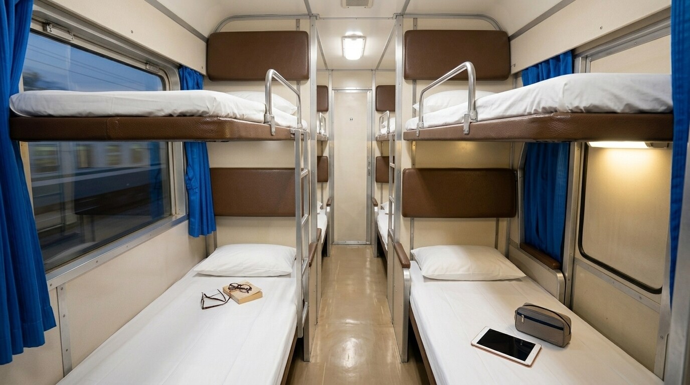 Photo illustrating Quick Overview: Hanoi to Da Nang Train
