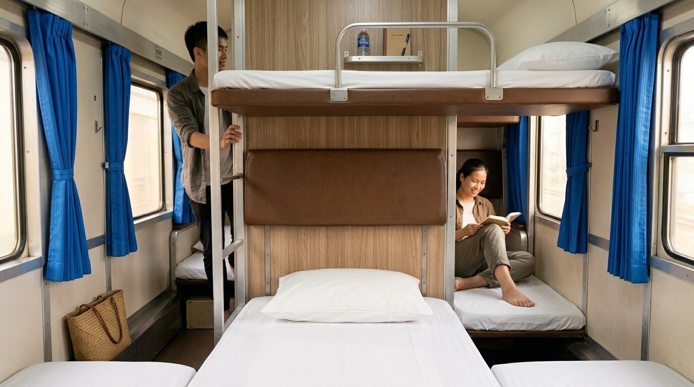 Photo illustrating Which Reunification Express Train Should