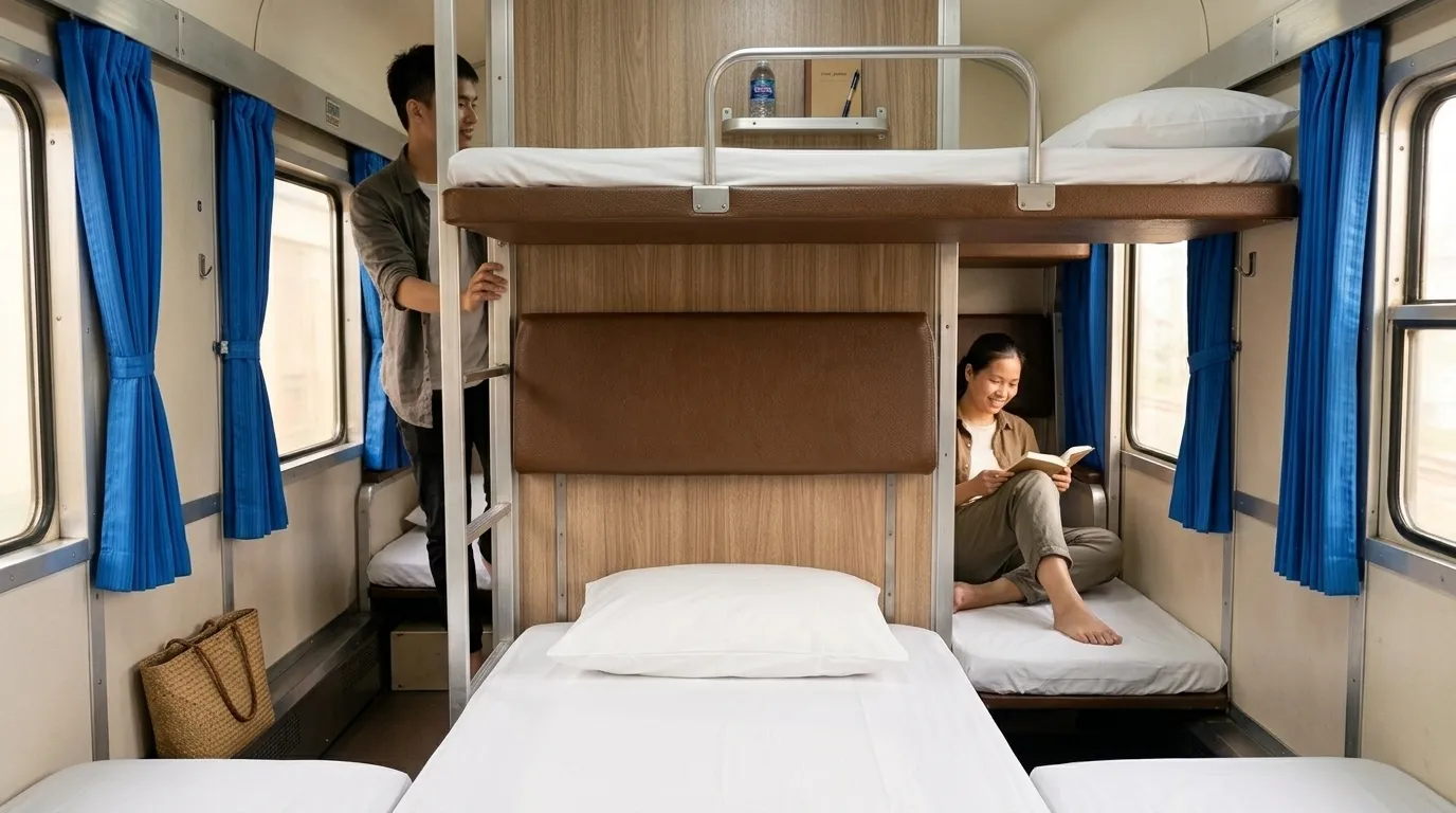 Photo illustrating Which Reunification Express Train Should