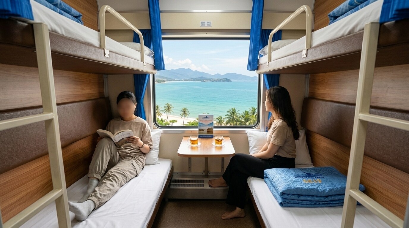 Photo illustrating Quick Overview: Hanoi to Da Nang Train Travel