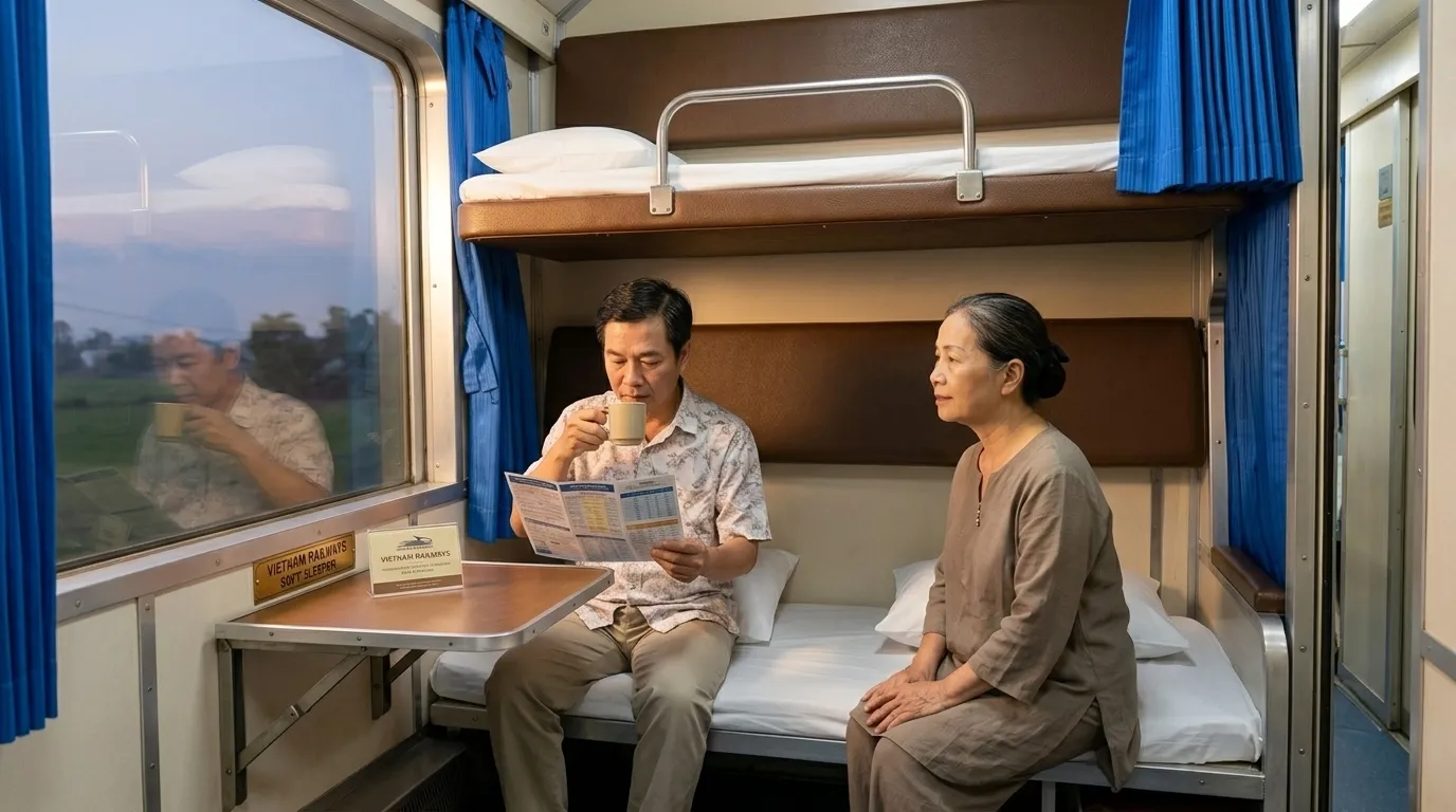 Photo illustrating Which Reunification Express Train Should