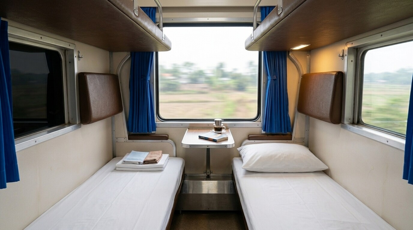 ベトナム鉄道利用のコツのイメージ画像