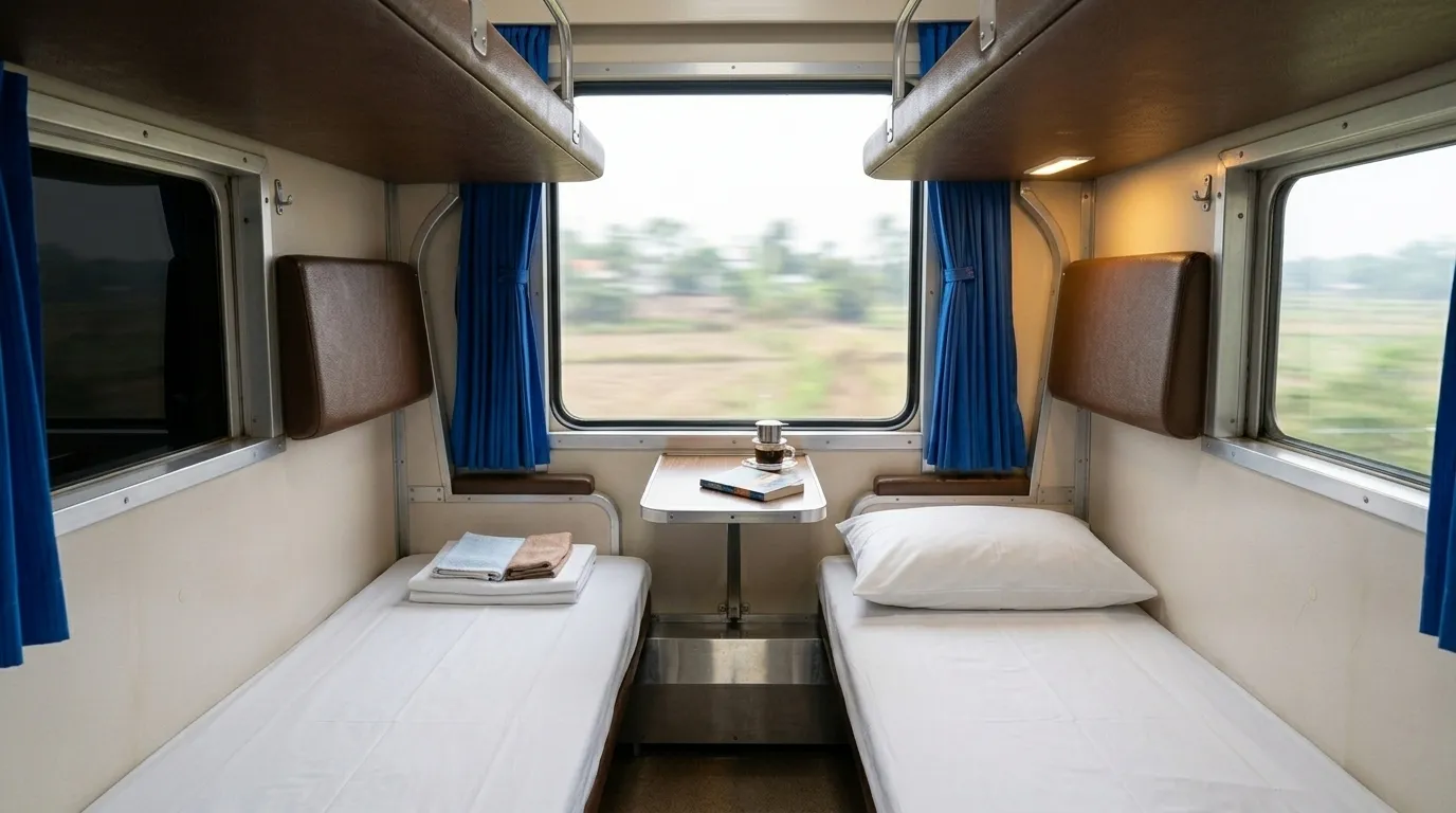 Photo illustrating Expert Tips for Riding the Vietnam Railw