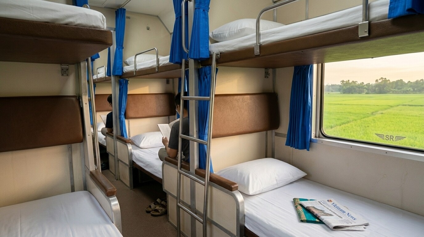 ダナンからホーチミンへの列車 2026年