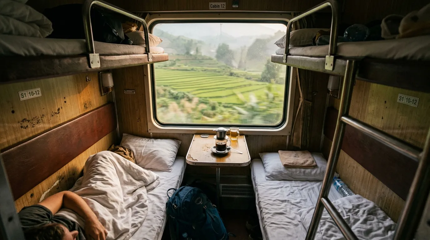 Vietnam Train Travel Guide 2026: Routes, Costs, Map & Booking Tips