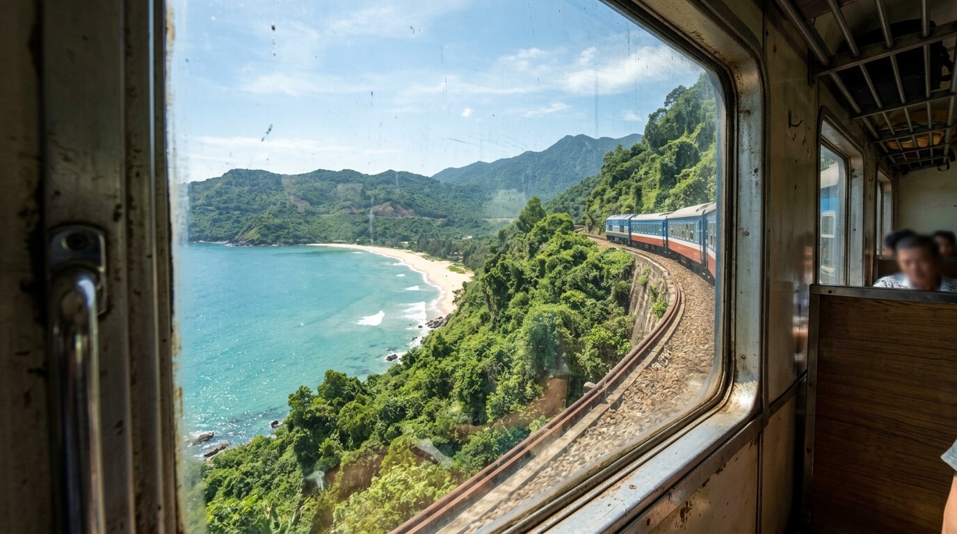 Da Nang to Hue Train: Best Seats for Hai Van Pass (2026)