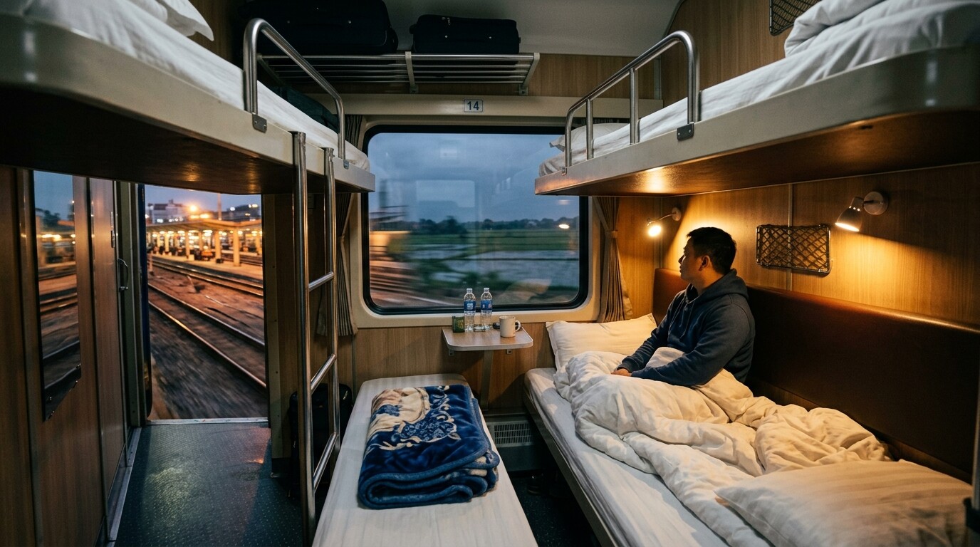 ベトナム鉄道ソフトスリーパー：2026年の料金と予約のコツ