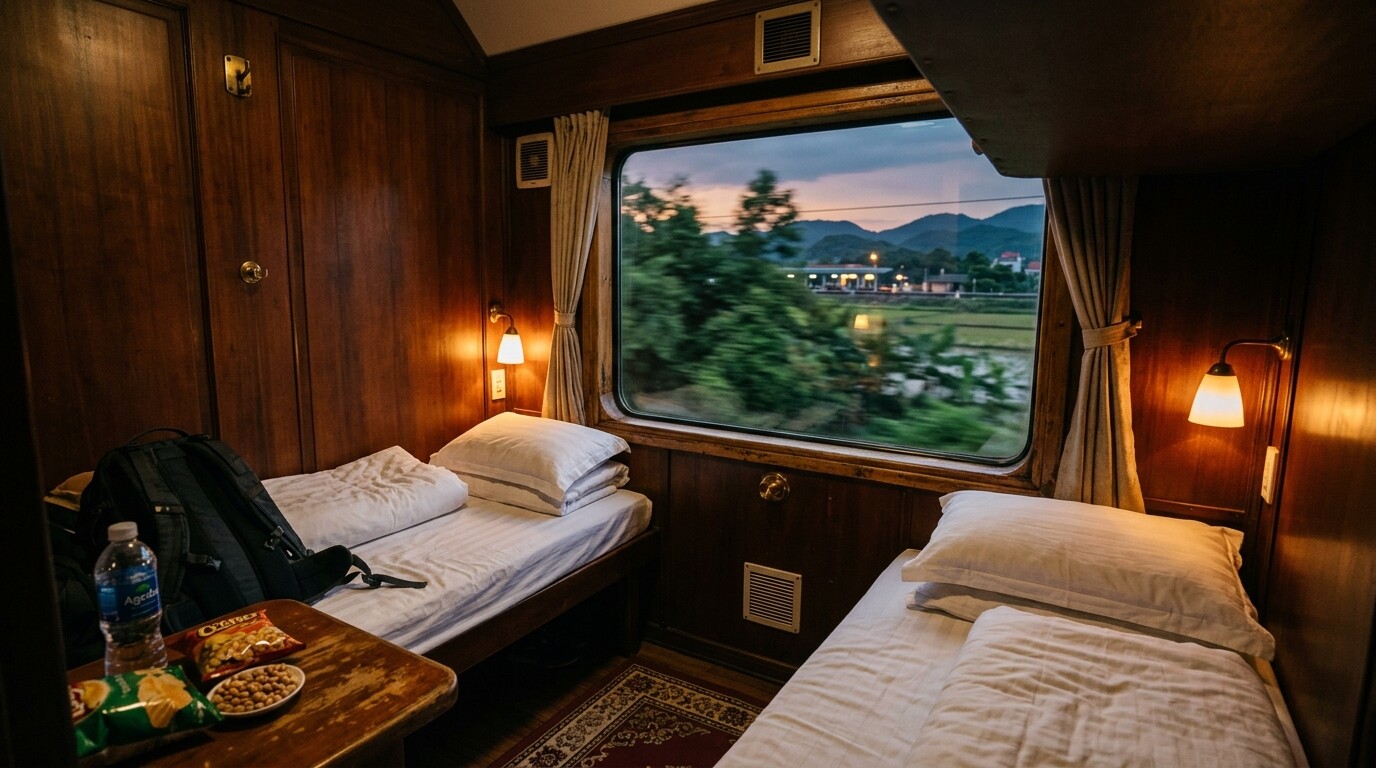 Vietnam Train VIP 2-Berth Sleeper: 2026 Prices & Booking Tips