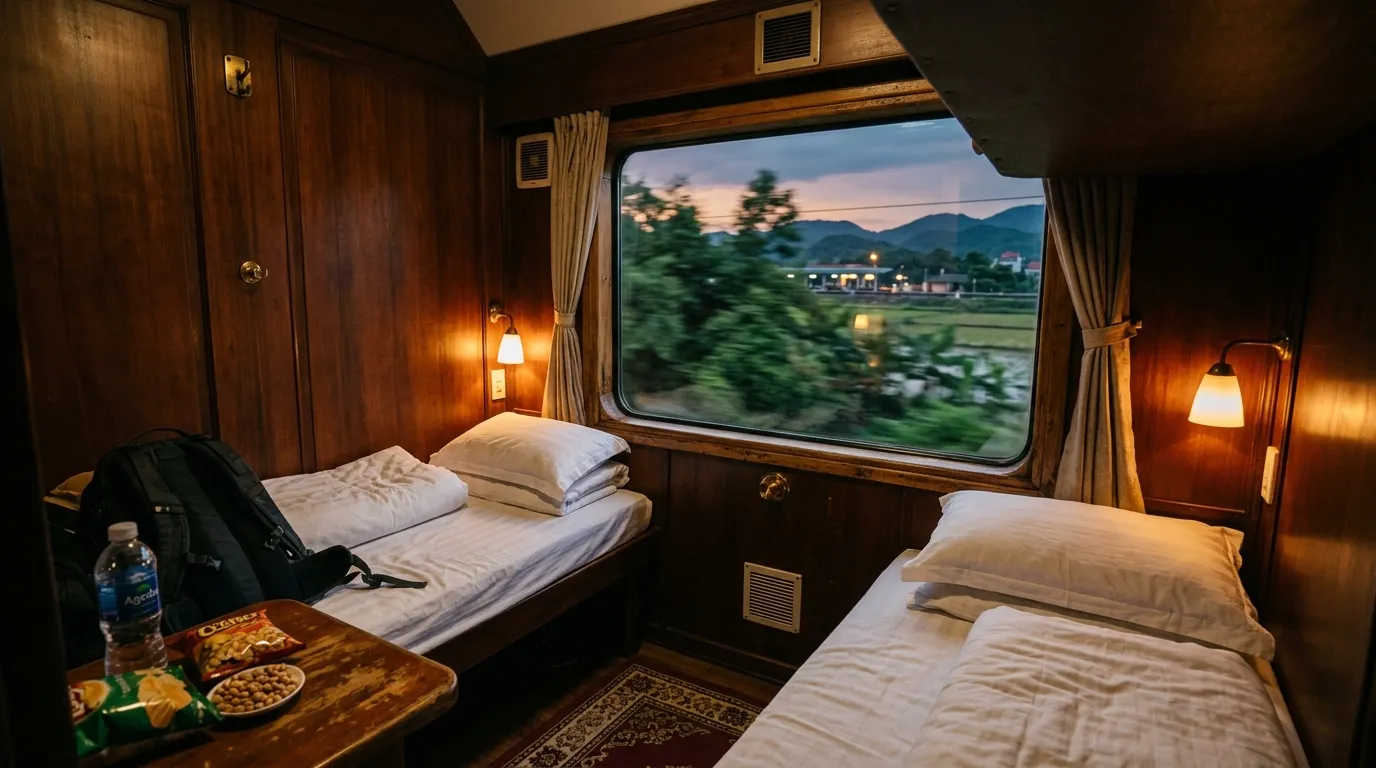 ベトナム鉄道VIP 2名用寝台：2026年の料金と予約のコツ