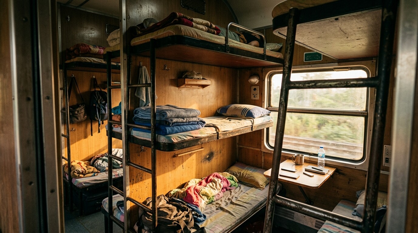 Vietnam Train Hard Sleeper: 6-Berth Survival Guide [2024]