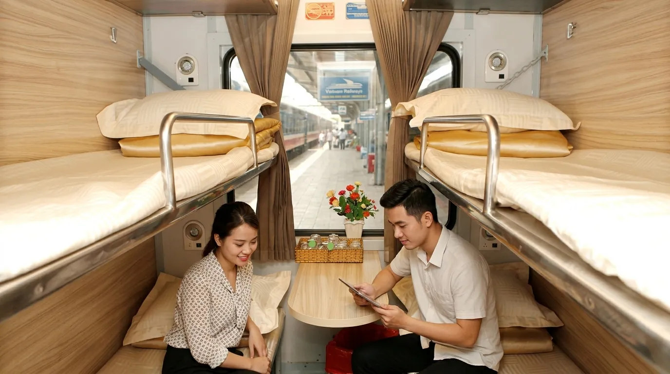 Vietnam Train Soft Sleeper: 2026 Prices & Booking Tips