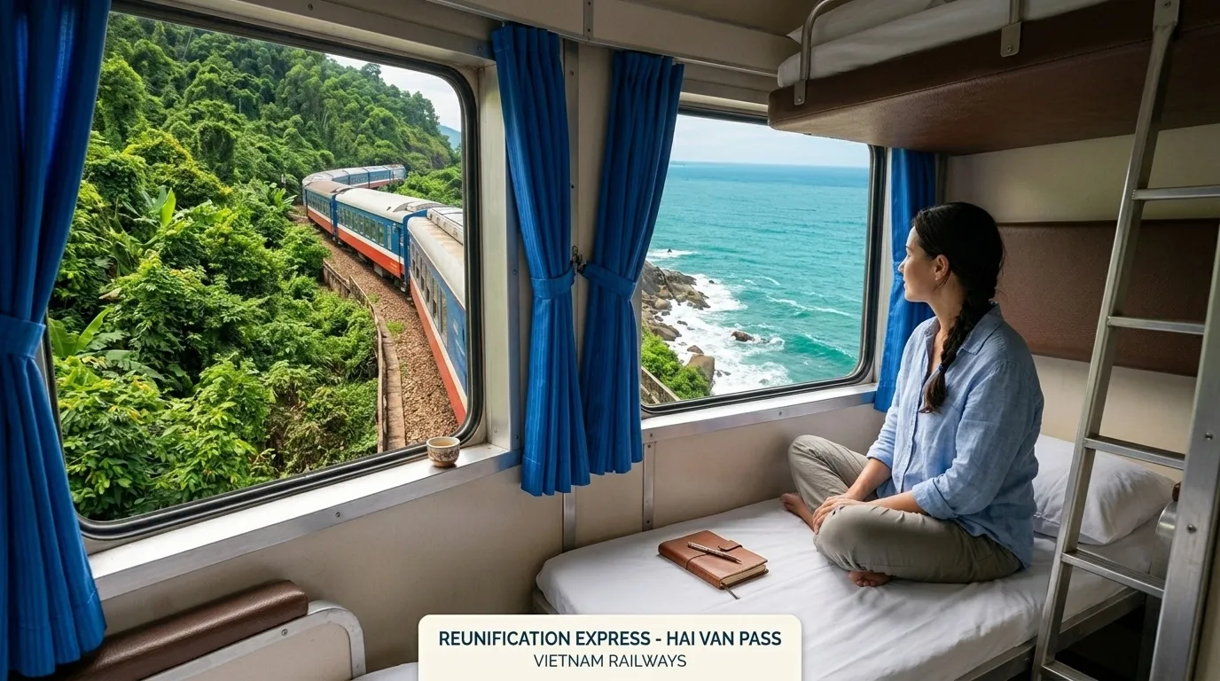 Hanoi to Da Nang Train 2026: Schedule, Prices & Best Cabins